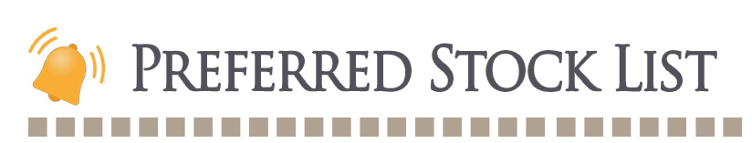 Preferred Stock List image